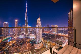 PVH - 2BR with Burj Khalifa View - Burj Royale - 0