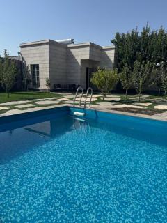 Green garden villa with private pool - 8