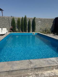 Green garden villa with private pool - 5