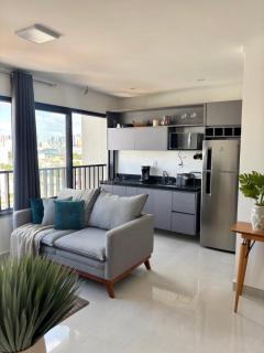 Apartamento Executivo Premium - Ar - Suíte - Piscina - 9