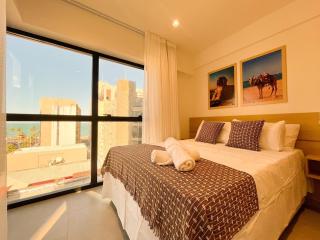 Apê Cairo · Veja o mar direto da sua cama e faça tudo a pé! - 8