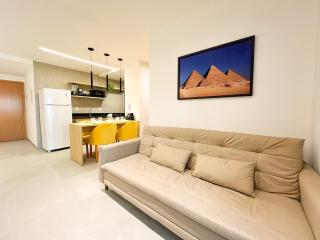 Apê Cairo · Veja o mar direto da sua cama e faça tudo a pé! - 7