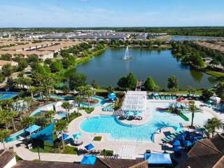 Windsor Westside Gorgeous 8BR Villa Pool By Disney - 8