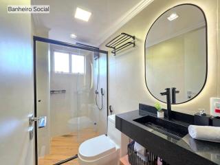 Alto Padrão | 3 Quartos | Conforto e Elegância - 7