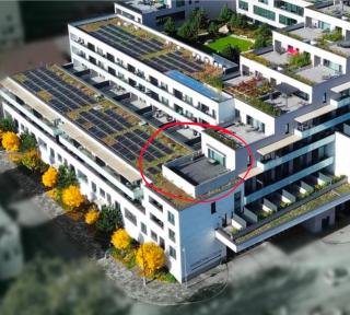 8-Apartmán s terasou nad mestom - Atrium living - 9