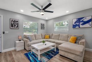 2BR Apt, 5 Min to Busch Gardens Unit A, Sleeps 6, Remodeled, Tampa - 9