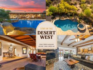Cave Creek Healing House Heated Pool Desert Oasis - 0
