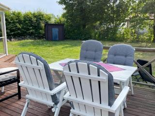8 person holiday home in BORGHOLM - 4
