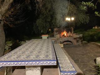 Casa de Campo El Encinar-Pool, Paddle Tennis, Barbecue - 1