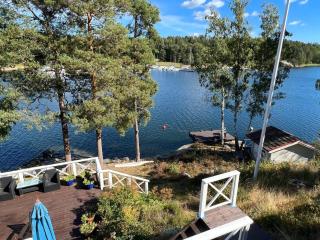 Lakeside Cabin with Panoramic Views - Grönskan - 4