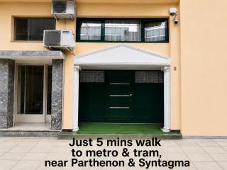 Emerald DesignHome near metro, tram, 10' Acropolis - Atenas - 0