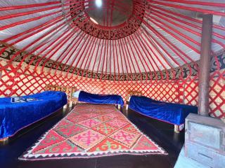 Yurt Camp Baiysh, Son-Kul Yurt Camp, озера Сон-Кол - 2