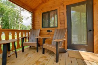 Oxford Cabin Near State Forest & Snowmobile Trails - 7