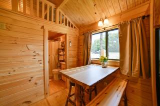 Hiking/Biking Trails On-Site! Rustic Oxford Cabin - 6