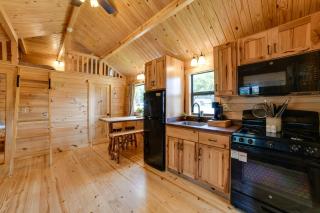 Hiking/Biking Trails On-Site! Rustic Oxford Cabin - 3