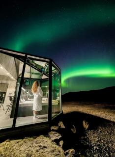 Aurora Glass Cabin I Private Sauna and Jacuzzi - 8