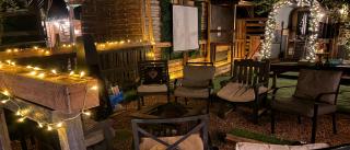 Spacious Cabin with Private Hot Tub, and Private Pool, in 5 Acres - intimate Special stay For 2 Adults - plus 1 child under 2 and up to 2 dogs stay for free - 1