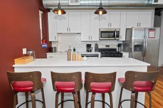 Modern 4BR Pilsen Retreat Near Illinois Medical District & Chicago Downtown - 9