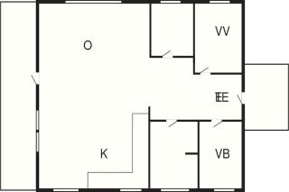 5 person holiday home in Bording-By Traum - 9