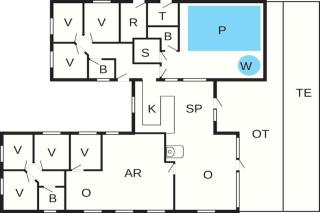 5 star holiday home in Nordborg - 9