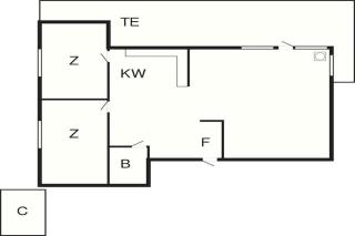 4 person holiday home in Hals-By Traum - Hals - 4