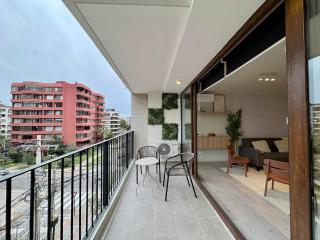 Providencia Duplex - AC Balcony Gym & Fast WiFi - 9