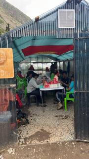 Sirota camp in yurt - 2