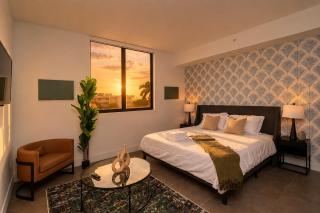 Central 1BR in Miami with King Bed Near Wynwood and Marlins Park - 0