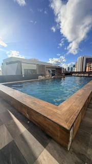 POX - Sky Plaza Italia Studio - Pool, Gym & Prime Location - 0