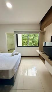 POX - Sky Plaza Italia Studio - Pool, Gym & Prime Location - 6