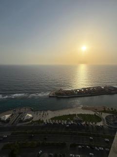 شقة داماك الفاخرة المطلة على البحر - 9