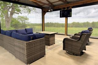 Secluded Group Lodge on 20 Acres - 4
