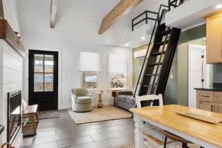 Hot Tub Cabin w Screened Porch & Loft Bed - 1