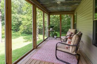 Screened Porch, Firepit, Bald Knob Cross - 9