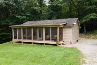 Screened Porch, Firepit, Bald Knob Cross - 3