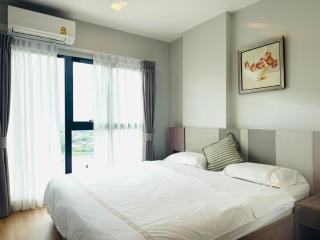 Astra Sky River, 150-meter infinity pool, 2-bedroom apartment with stunning views on the 15th floor - 7