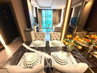 Erawan 75 sqm2 bedrooms 2 bathrooms pool view fample parkingsmart toiletbathtub - 0