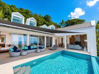 Villa Azula Sunset Seaview Hillside Modern Boho-Style Living - 0