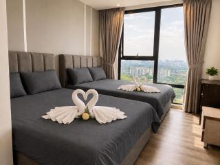 Midvalley Southkey Mosaic Bricktopia House JB Mosaic 2BR 8PAX - 8