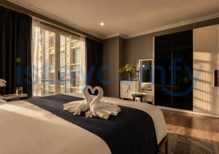 Aston Residence 0701 - 3BR City & Sea View with Balcony by istaycomfy - 4