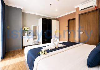Aston Residence 0701 - 3BR City & Sea View with Balcony by istaycomfy - 6