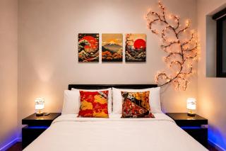 Modern Tokyo Pop 2BR Retreat - Melbourne Central - 6