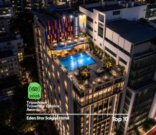 Eden Star Saigon Hotel - 0