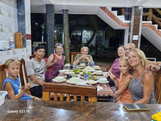 mekong floating market Nam Giang homestay - 9