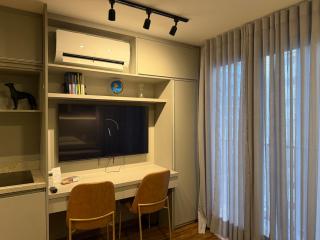 Studio no Batel com Piscina Aquecida Prox Shopping - 7