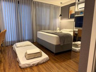 Studio no Batel com Piscina Aquecida Prox Shopping - 6