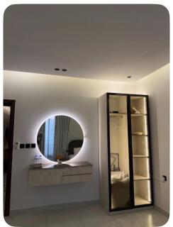 Luxury apartment with two rooms and a lounge - 5