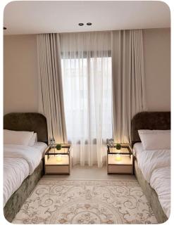 Luxury apartment with two rooms and a lounge - 6