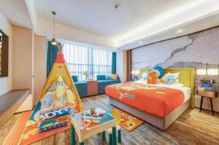 Vienna Hotel Shaanxi Hanzhong Central Square High-Speed Railway Station - 1