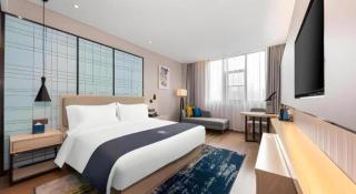 Echarm Hotel Wuhan Gaotie Jianshe 2nd Road Metro Exit - 0